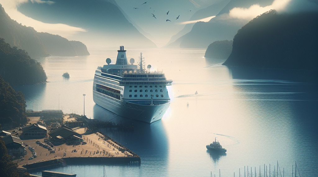 Crucero Azamara Quest arriba a Coquimbo y refuerza la presencia del destino en rutas internacionales del Pacífico Sur