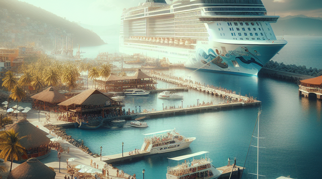 La Jornada - Crucero Norwegian Bliss arriba a Puerto Vallarta, Jalisco tras hechos de violencia