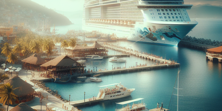 La Jornada - Crucero Norwegian Bliss arriba a Puerto Vallarta, Jalisco tras hechos de violencia