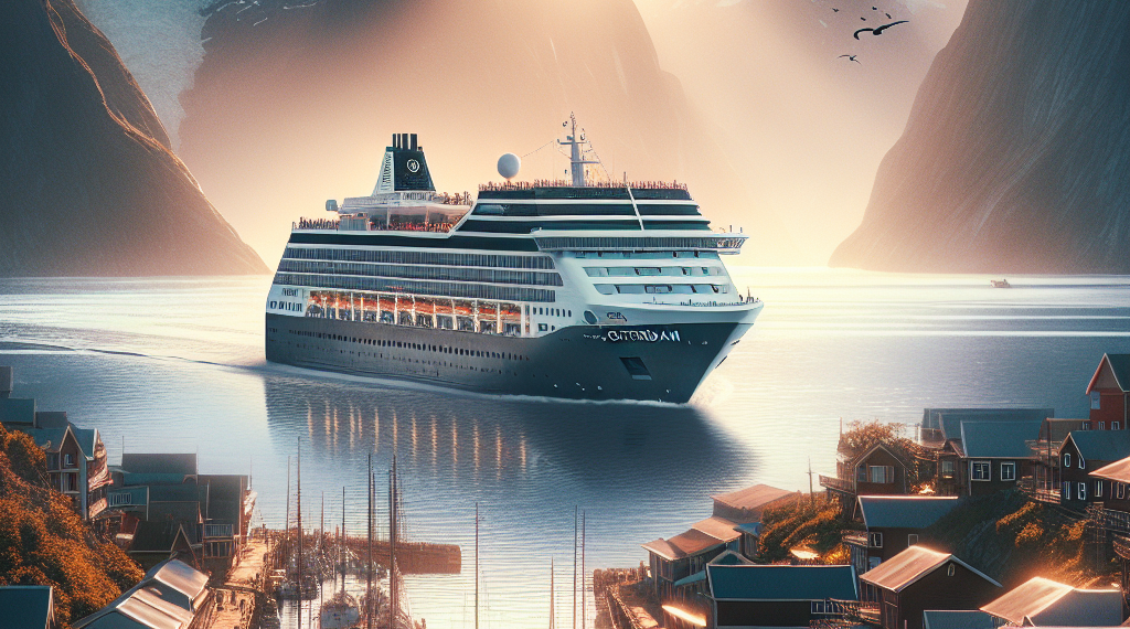Crucero Oosterdam hace última recalada de la temporada en Epaustral