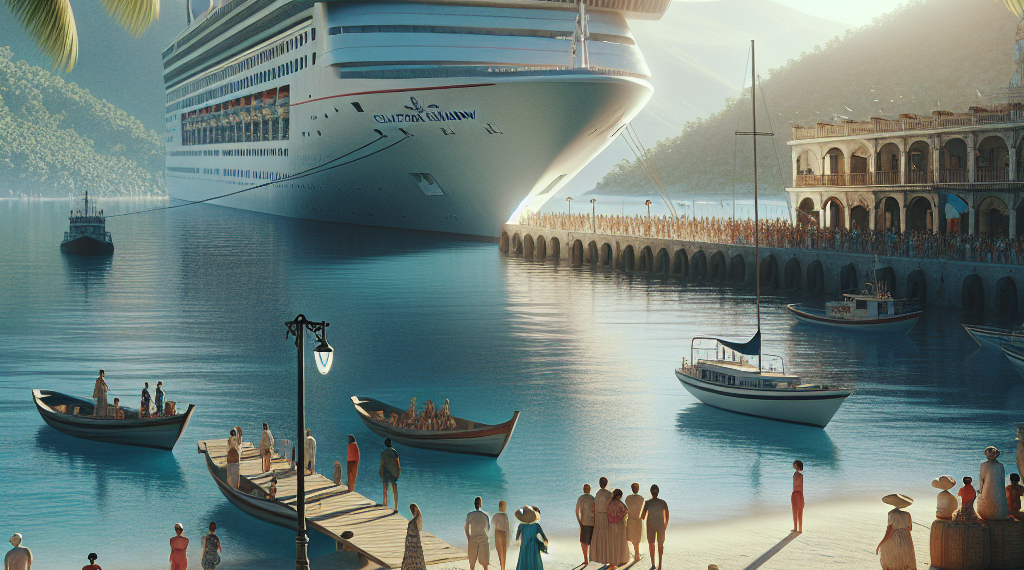 Crucero Silver Shadow llega a Santa Marta con más de 300 turistas extranjeros