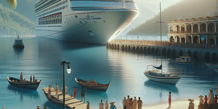 Crucero Silver Shadow llega a Santa Marta con más de 300 turistas extranjeros