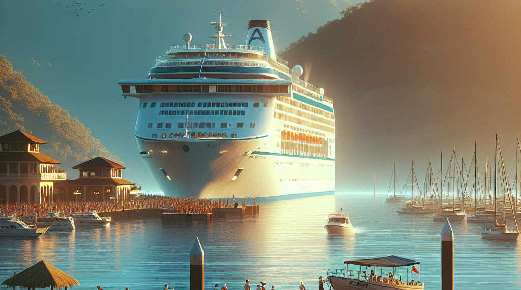 El crucero Vista arriba a Acajutla y fortalece la temporada turística en El Salvador