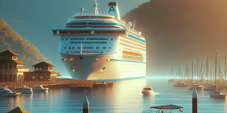 El crucero Vista arriba a Acajutla y fortalece la temporada turística en El Salvador