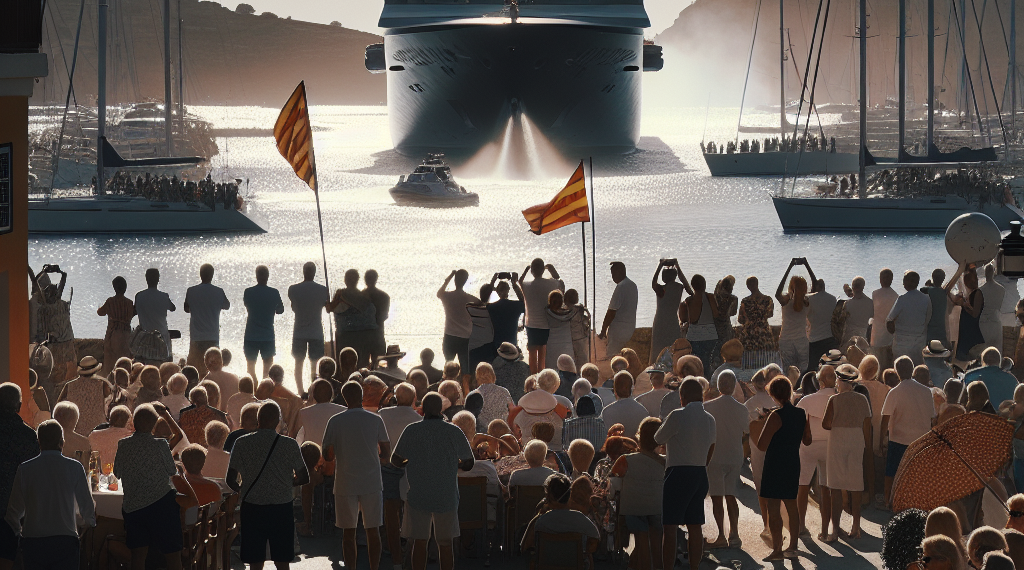 El ‘Four Seasons’ estrena la temporada de cruceros en Mahón