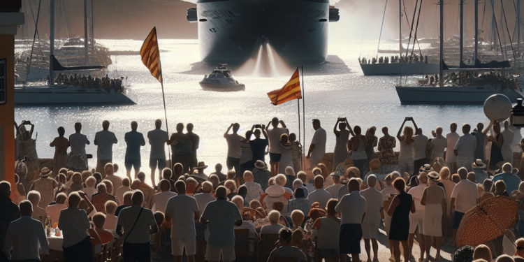 El ‘Four Seasons’ estrena la temporada de cruceros en Mahón