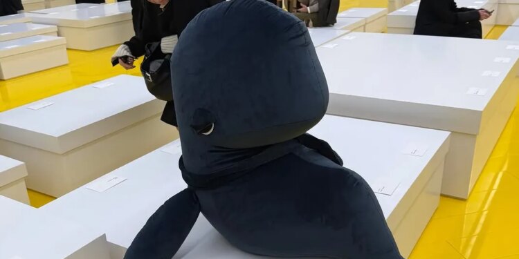 Loewe’s Biggest Front Row Star? A Giant Stuffed Whale