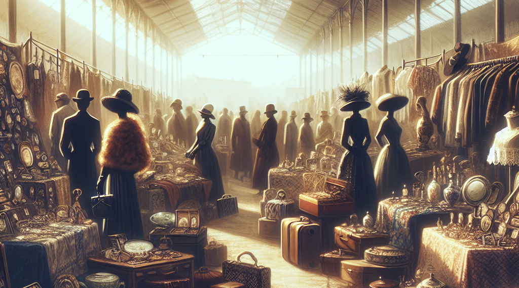 The Vogue Vintage Market Was a See-and-Be-Seen Affair