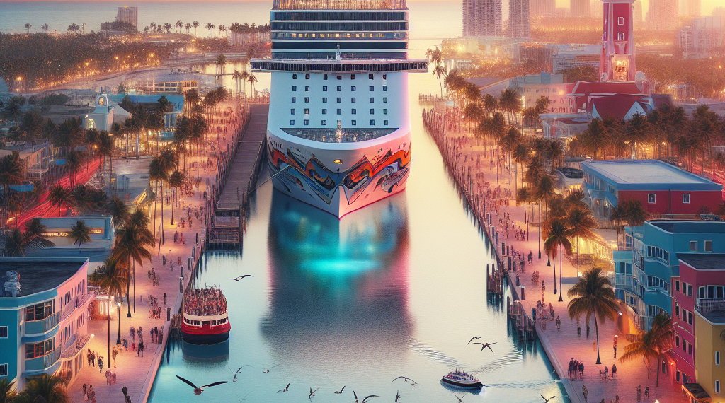 NORWEGIAN CRUISE LINE® BAUTIZA EL IMPRESIONANTE NORWEGIAN LUNA, EL BARCO MÁS NUEVO PARA NAVEGAR HACIA EL CARIBE Y LAS BAHAMAS DESDE MIAMI