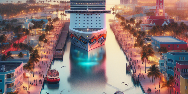 NORWEGIAN CRUISE LINE® BAUTIZA EL IMPRESIONANTE NORWEGIAN LUNA, EL BARCO MÁS NUEVO PARA NAVEGAR HACIA EL CARIBE Y LAS BAHAMAS DESDE MIAMI