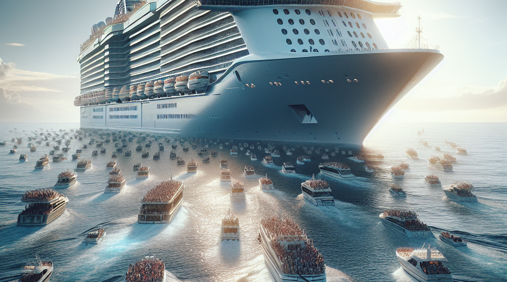 El Norwegian Luna ya surca el Atlántico: así es el nuevo gigante de los cruceros | Xornal21 - Noticias del sur de Pontevedra y la provincia