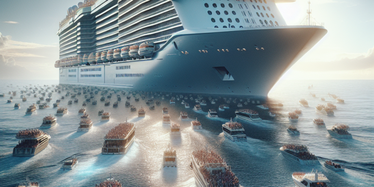 El Norwegian Luna ya surca el Atlántico: así es el nuevo gigante de los cruceros | Xornal21 - Noticias del sur de Pontevedra y la provincia