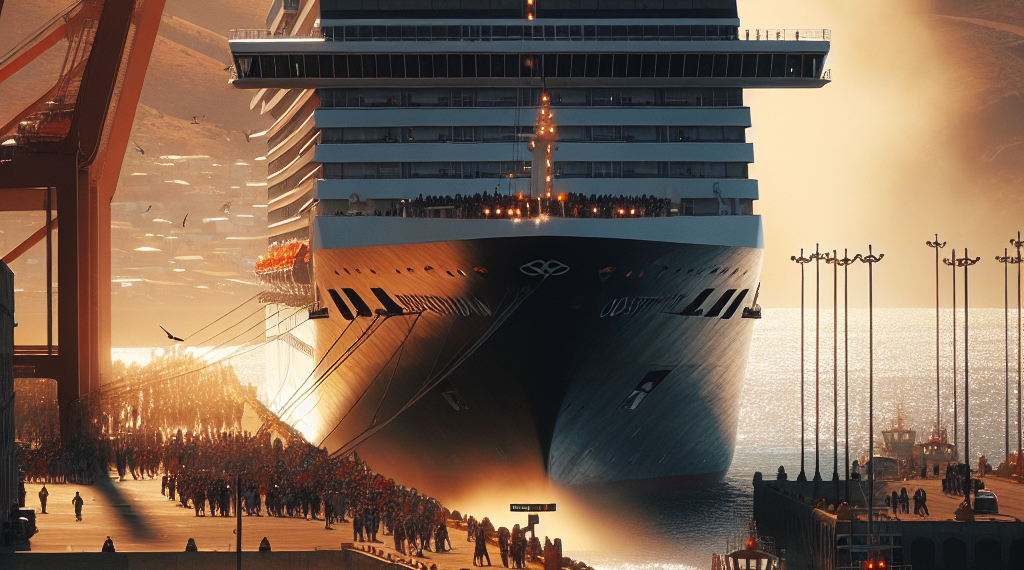 Oosterdam arriba a Terminal Puerto Coquimbo con nueva escala de temporada