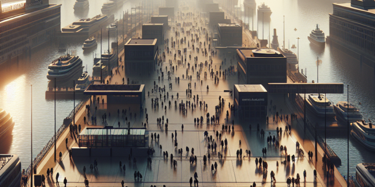 Cruise Gate Hamburg recibe 1,4 millones de pasajeros en 2025