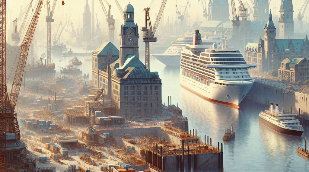 Puerto de Hamburgo proyecta finalizar 2026 con 331 visitas de cruceros
