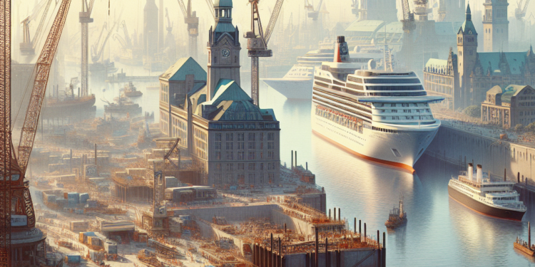 Puerto de Hamburgo proyecta finalizar 2026 con 331 visitas de cruceros