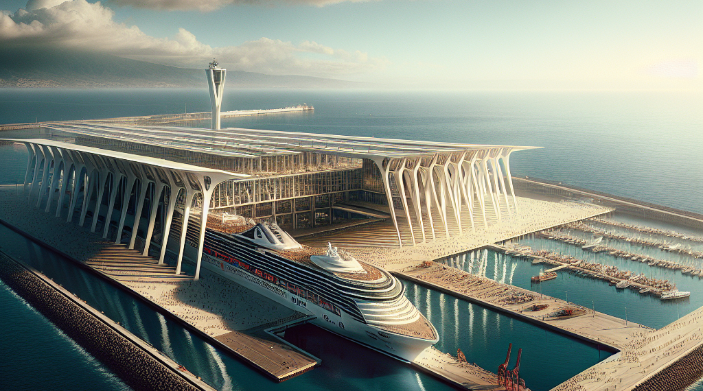 El Puerto de Las Palmas inaugura su nueva terminal de cruceros, la más grande de Europa