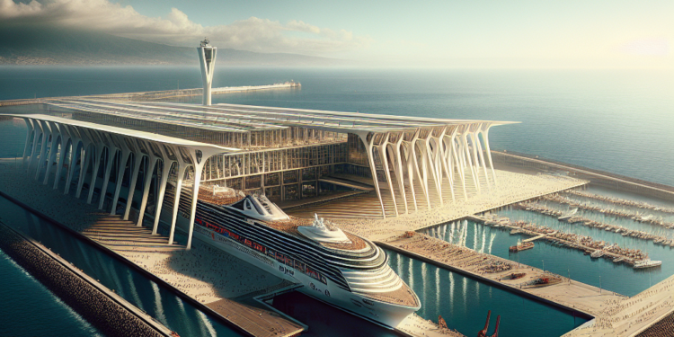 El Puerto de Las Palmas inaugura su nueva terminal de cruceros, la más grande de Europa