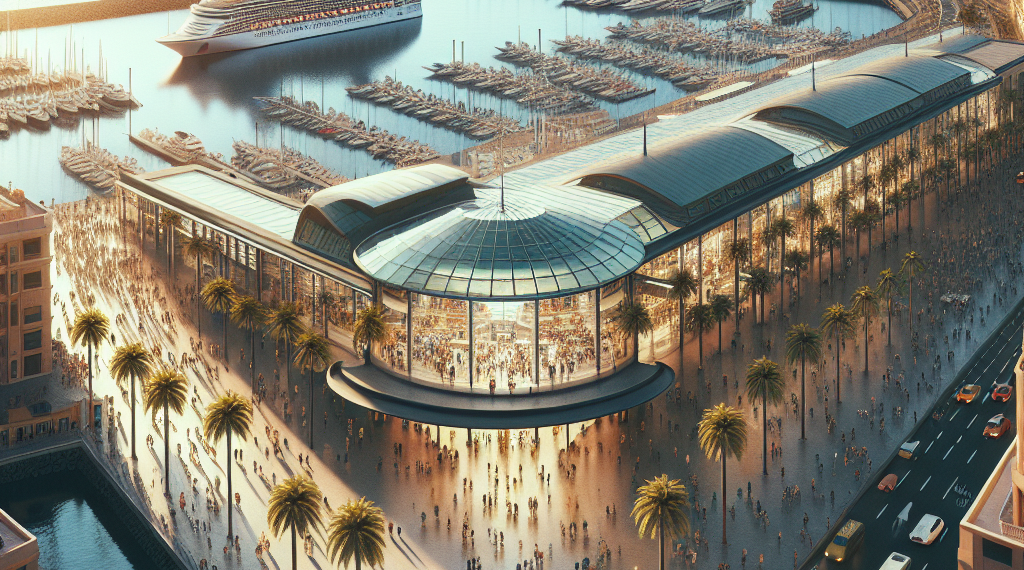 El Puerto de Las Palmas se consolida como destino preferente gracias a su nueva terminal de cruceros