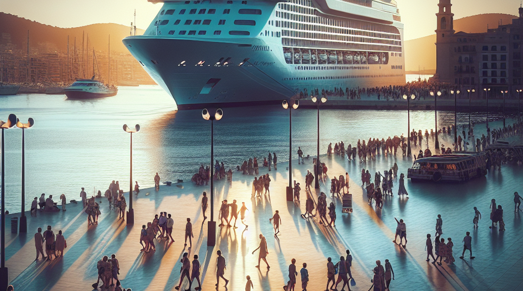 Puerto de Palamós abre temporada de cruceros con arribo del Silver Muse