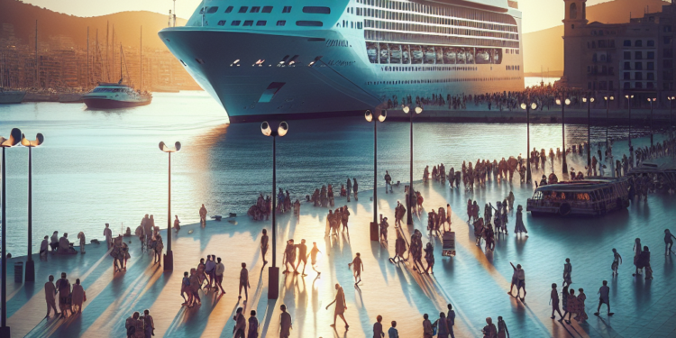 Puerto de Palamós abre temporada de cruceros con arribo del Silver Muse