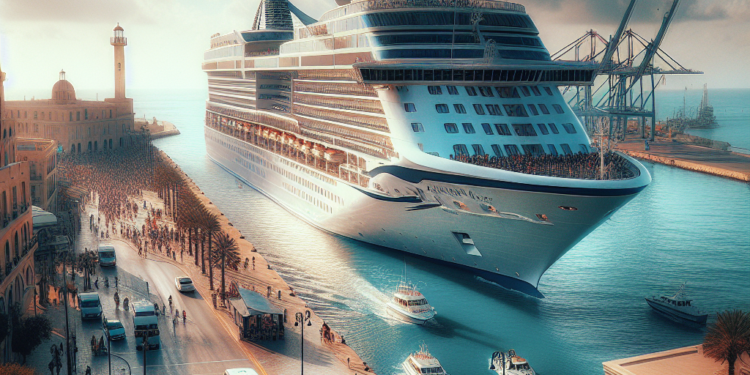 DP World San Antonio atiende escala de crucero Azamara Quest