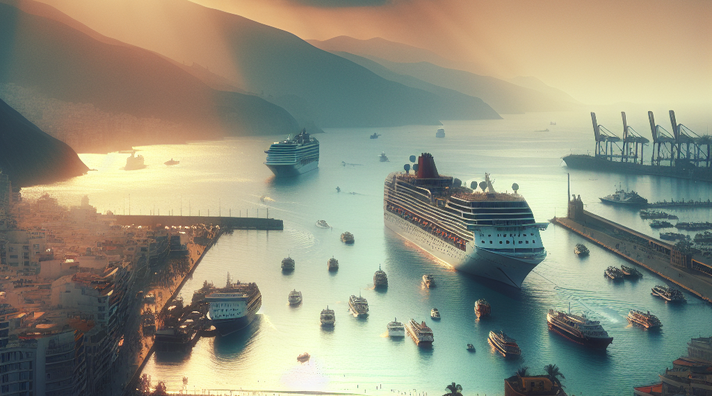 Puerto de Santa Marta cierra temporada de cruceros con alza de 20% en número de arribos