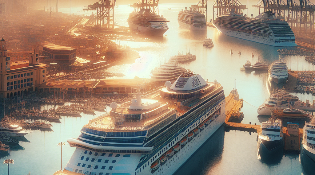Puerto de Santa Marta retoma actividad de cruceros