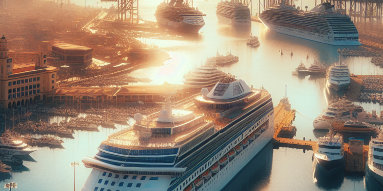 Puerto de Santa Marta retoma actividad de cruceros