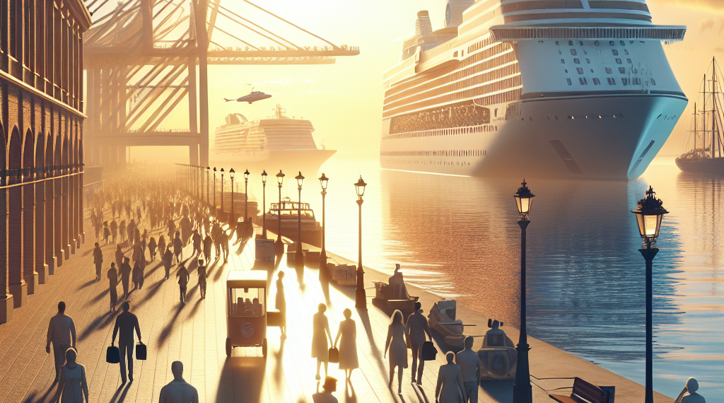 El Puerto de Sevilla arranca la temporada de cruceros con la llegada del Azamara Journey