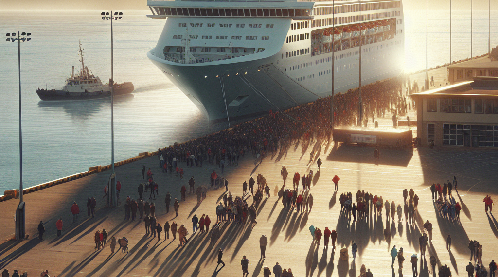 Terminal Portuario Valparaíso atiende recalada de crucero de expedición de Swan Hellenic