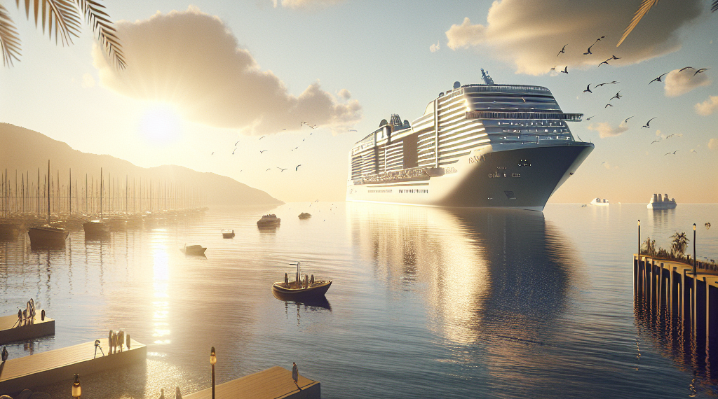The Harbour y Aqua Deck a bordo del MSC World Asia
