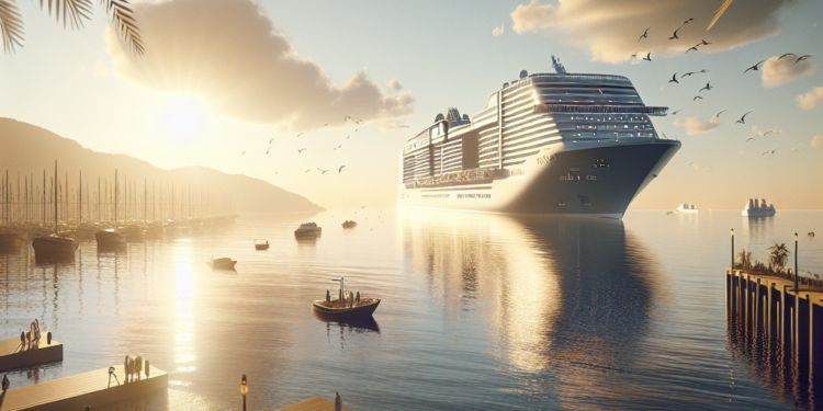 The Harbour y Aqua Deck a bordo del MSC World Asia