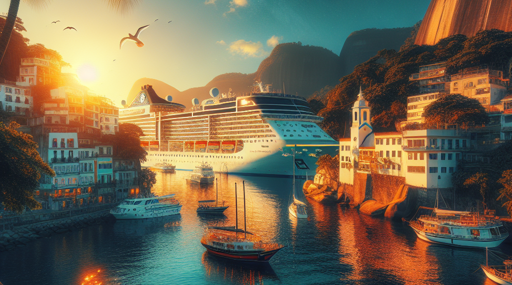 Scenic Eclipse, Europa 2 y MSC Fantasia cierran cruceros de marzo en Río