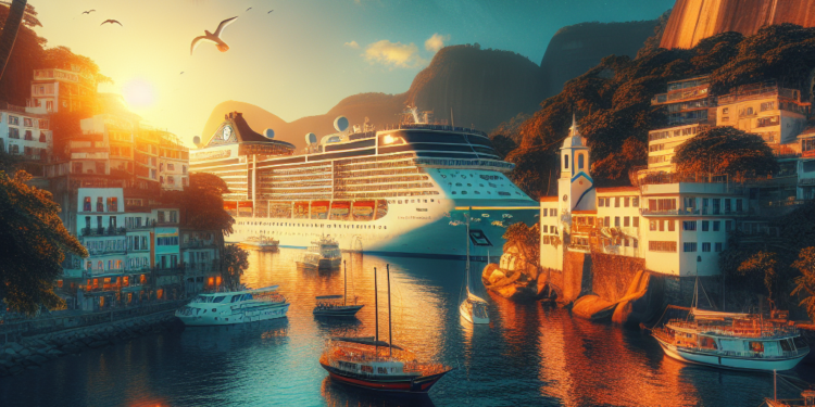 Scenic Eclipse, Europa 2 y MSC Fantasia cierran cruceros de marzo en Río