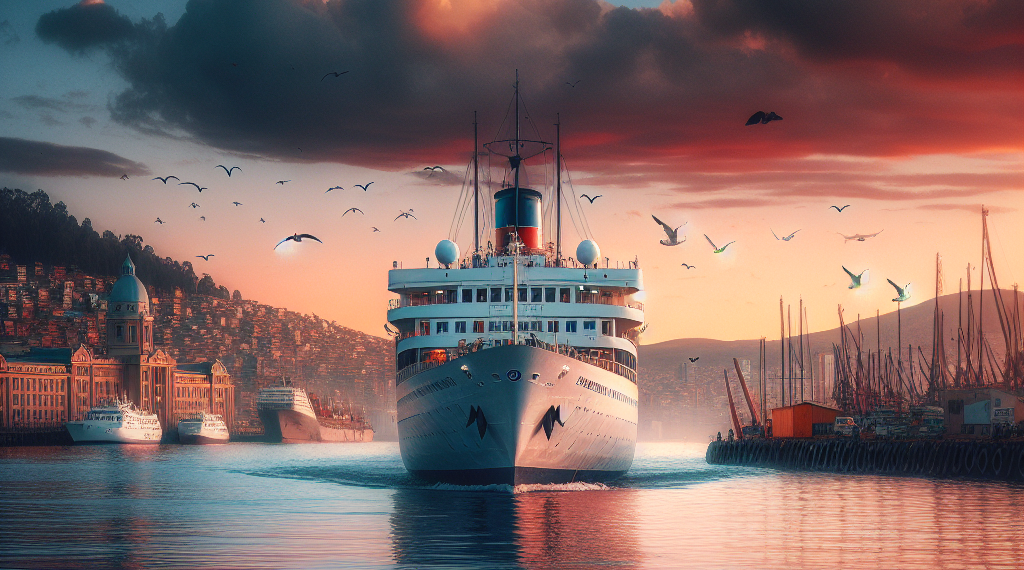 Silver Whisper arriba a Valparaíso por segunda vez en actual temporada