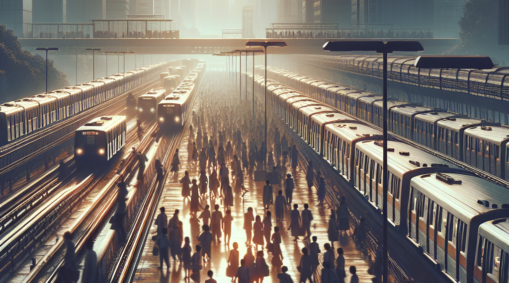 El Metro de la CDMX rompió los 100 millones de viajes en un solo mes