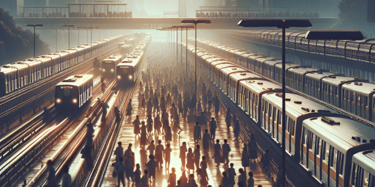 El Metro de la CDMX rompió los 100 millones de viajes en un solo mes