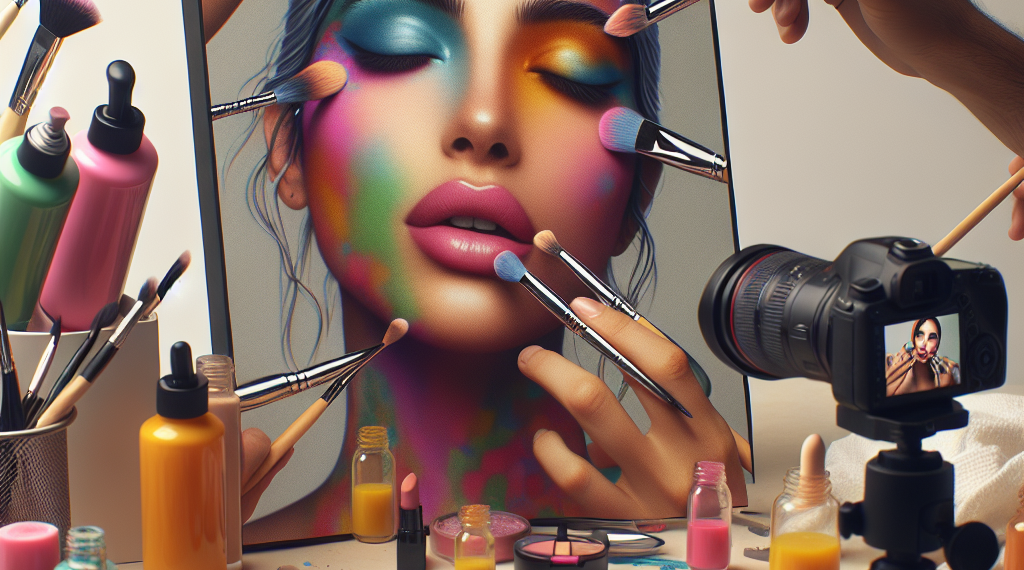 The Playful Makeup Trend is Beauty’s Rebuttal to “Clean Girl” Minimalism