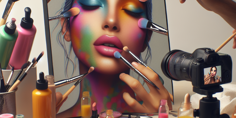 The Playful Makeup Trend is Beauty’s Rebuttal to “Clean Girl” Minimalism