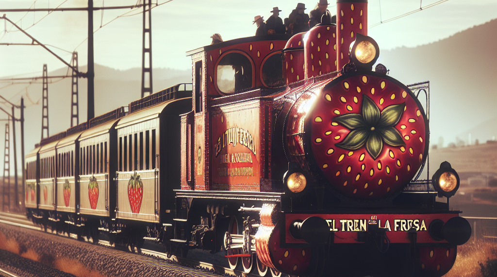El Tren de la Fresa arranca temporada 2026