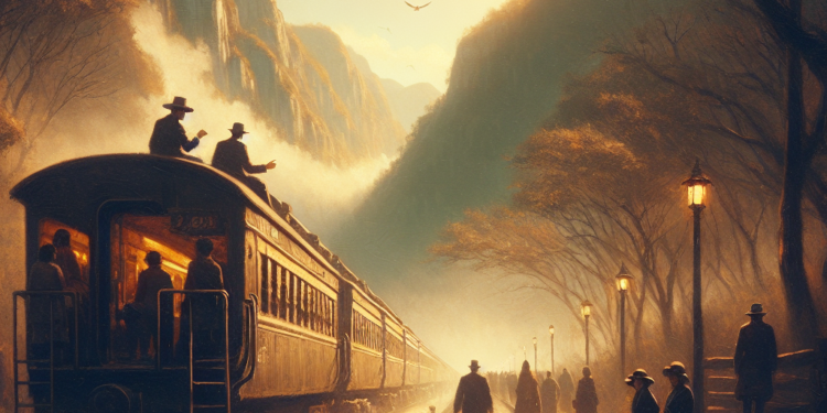 El Tren del Tambor cumple 35 años de viajes a La Puebla de Híjar para celebrar la Semana Santa