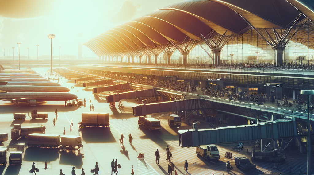 el aeropuerto que se prepara para ser el gran hub de la región