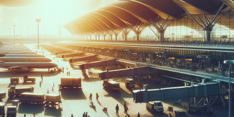 el aeropuerto que se prepara para ser el gran hub de la región