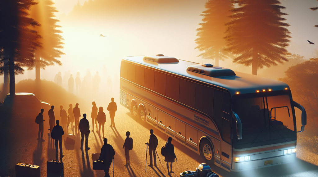 Alquiler de autocares facilita la organización de viajes grupales y tours