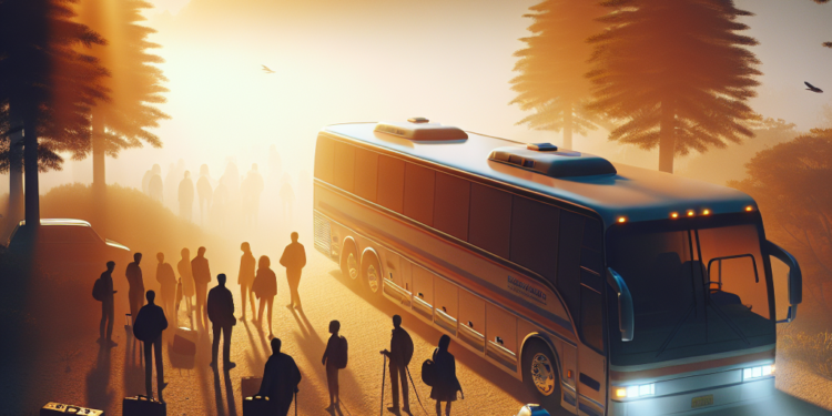 Alquiler de autocares facilita la organización de viajes grupales y tours