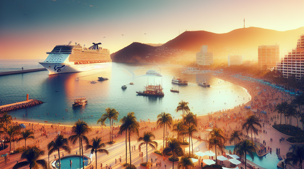 El turismo de cruceros consolida a Sinaloa como destino internacional; Mazatlán ha recibido mas de 283 mil visitantes en 2025