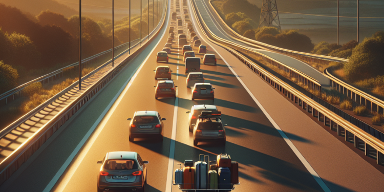 Los viajes familiares de larga distancia se disparan un 30%