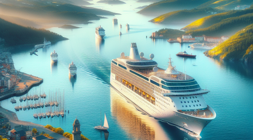 Importante auge del turismo de cruceros en Galicia