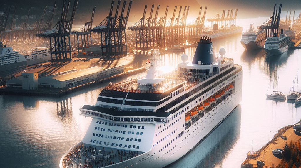 El crucero L’Austral llegó a Madryn y marca la etapa final de la temporada de cruceros